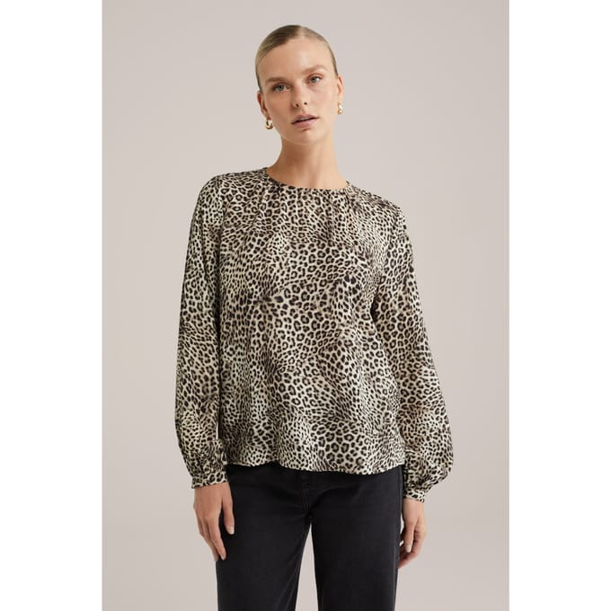 WE Fashion Blouse Black Taglia: L | Maglie a manica lunga Outlet | Donna | Nero