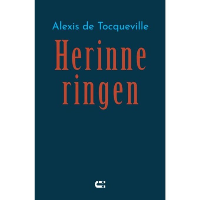 Herinneringen - Alexis de Tocqueville