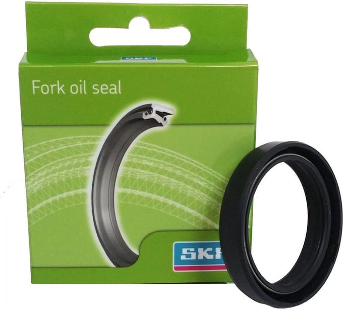 Cache poussière de fourche SKF pour Moto BMW 1000 S Rr Hp4 2013 à 2014 Neuf