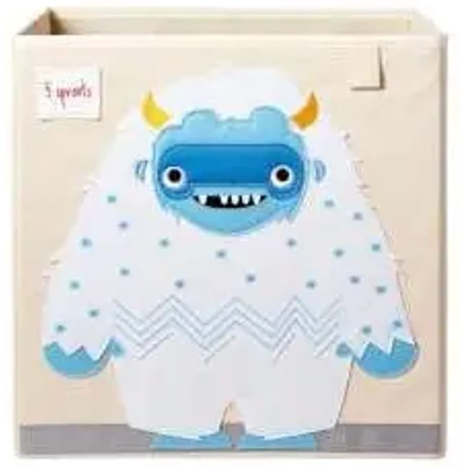 Opbergdoos kubus 3 Sprouts Yeti