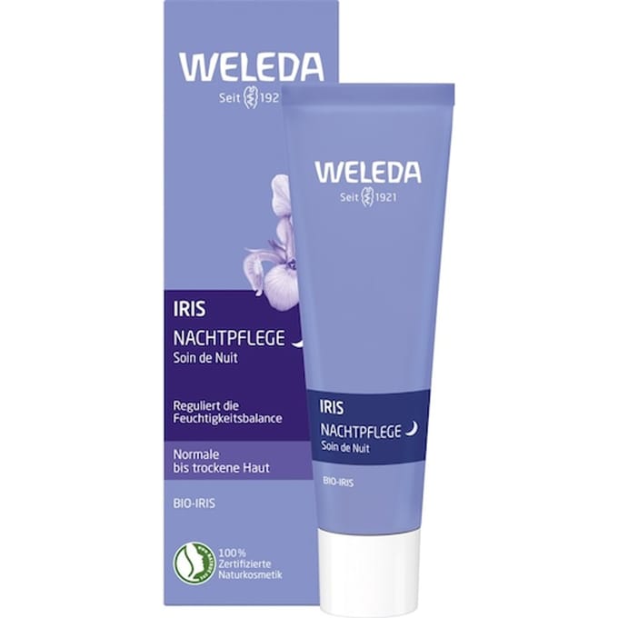 WELEDA Night Care Iris nachtverzorging Nachtverzorging Dames 30 ml