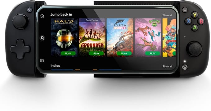 Nacon MG-X Officiële Android Gaming Controller - Zwart
