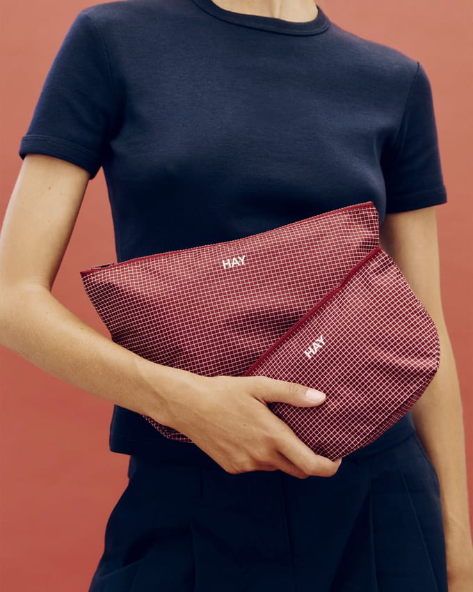 Grid Pouch Small