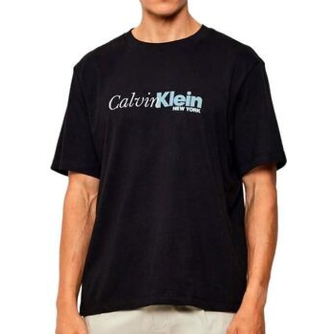 T-shirt Korte Mouw Calvin Klein Jeans Ss 20s Eu