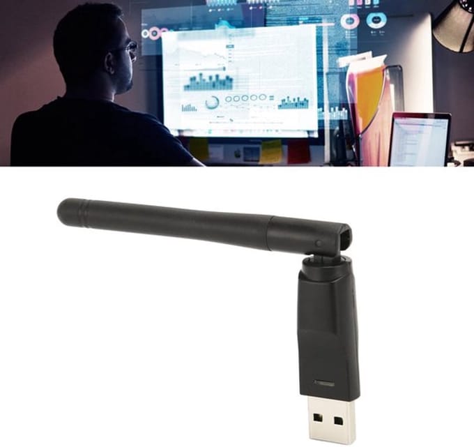 Store_9 - USB WiFi-adapter - Draadloze Netwerkadapter - 150 Mbps