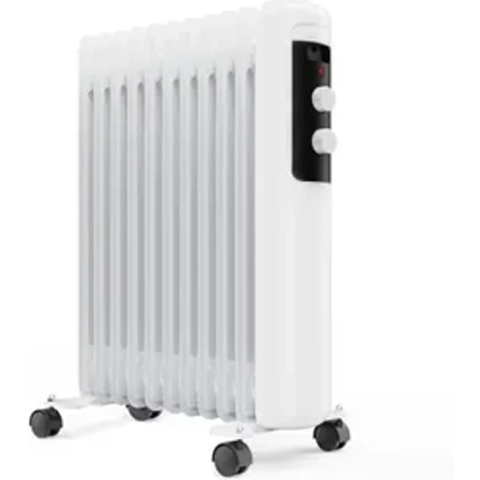Sencys Olieradiator 2500w Wit