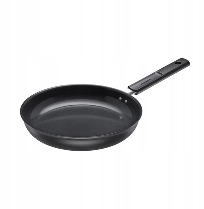 Fiskars Hard Face Koekenpan met Keramische Anti-aanbaklaag, 26cm