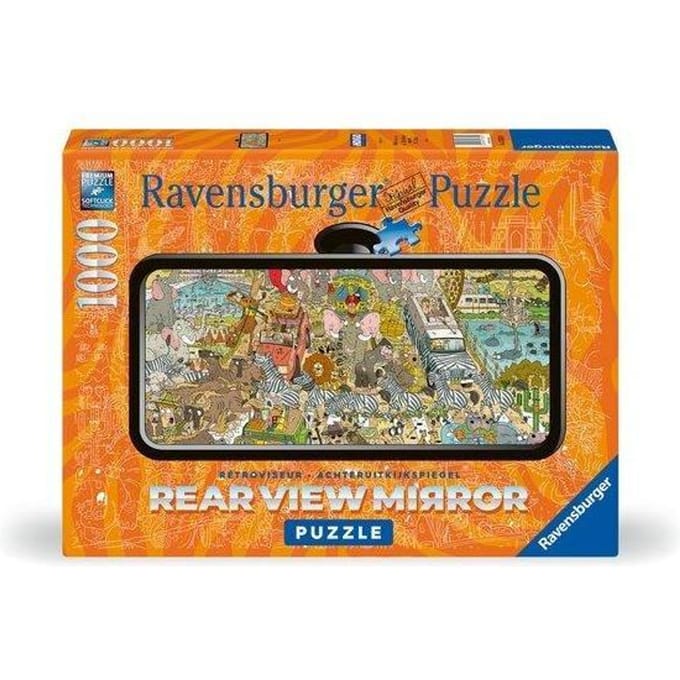 Ravensburger puzzel Safari - Legpuzzel - 1000 stukjes