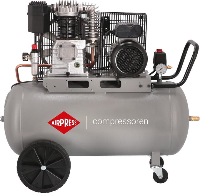 Compressor HL 425-100 Pro | 10 bar | 3 pk / 2.2 kW | 317 l/min | 100 l
