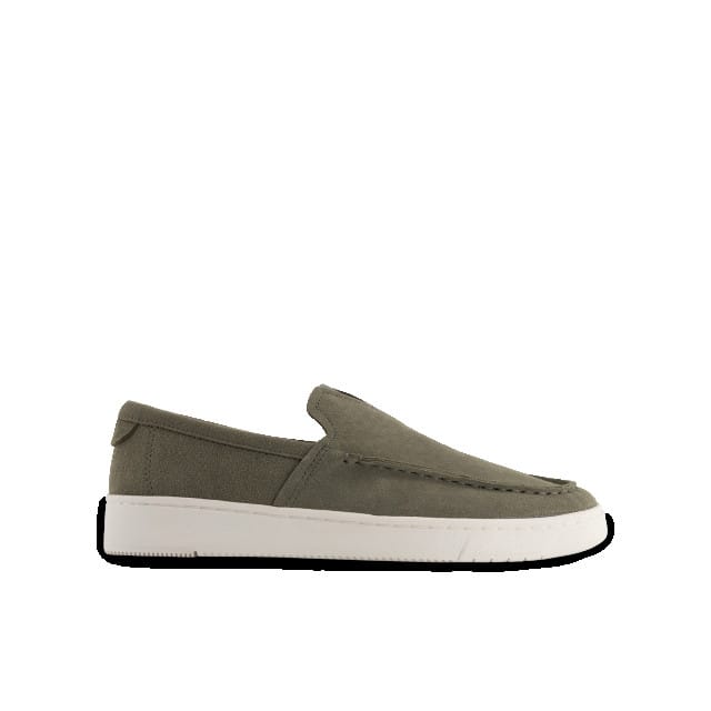 Toms Trvl lite loafervetiver grey suede 10019565 3132