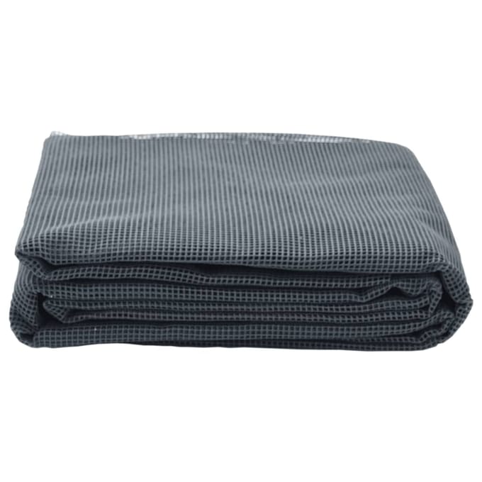 vidaXL - Tenttapijt - 5x3 - m - antracietkleurig