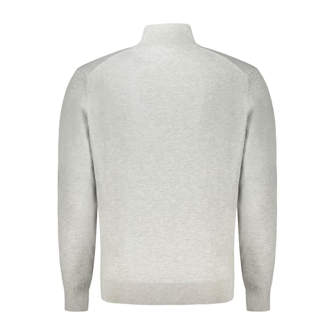 Noorwegen 1963 Grigio Poliammide Heren Sweater