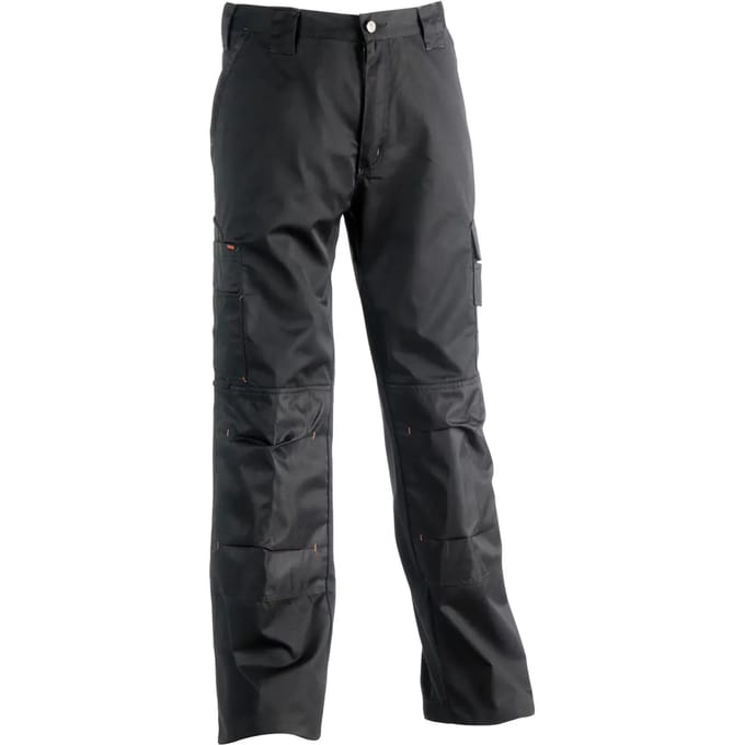 Herock Mars werkbroek Additionals (0901) - Zwart - 48