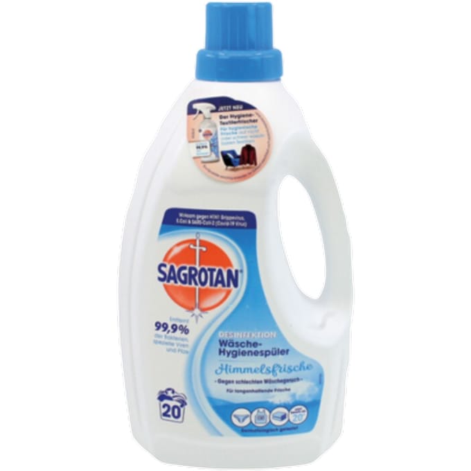 Sagrotan Desinfecterend Wasmiddel - 1500ml