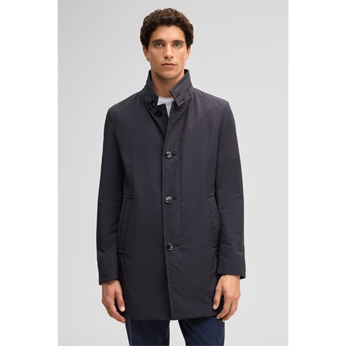 Jas Fynn, marineblauw