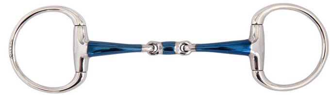 BR Bustrens Dubbel Gebroken Magic System, Sweet Iron 14 mm Blauw/Zilver - 14,5