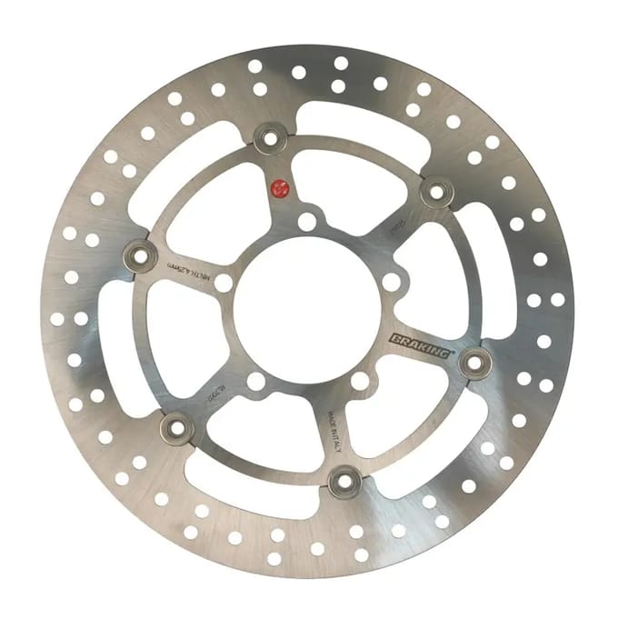 Standaard rond zwevende remschijf motor Braking