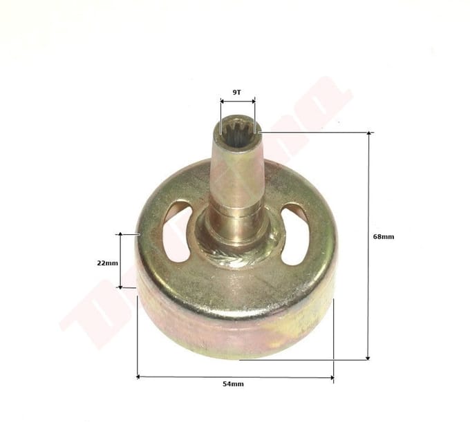 Koppelingstrommel passend op KOSY 54x22x68x9T TL26-9T