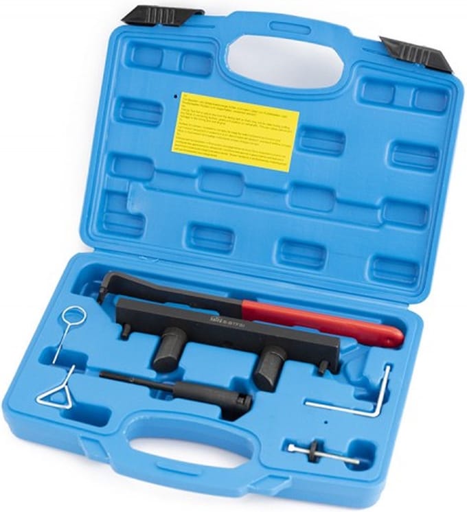 Timingset - Distributie set - Afstel gereedschap - Audi A3 A4 A6 VW Golf - SATRA