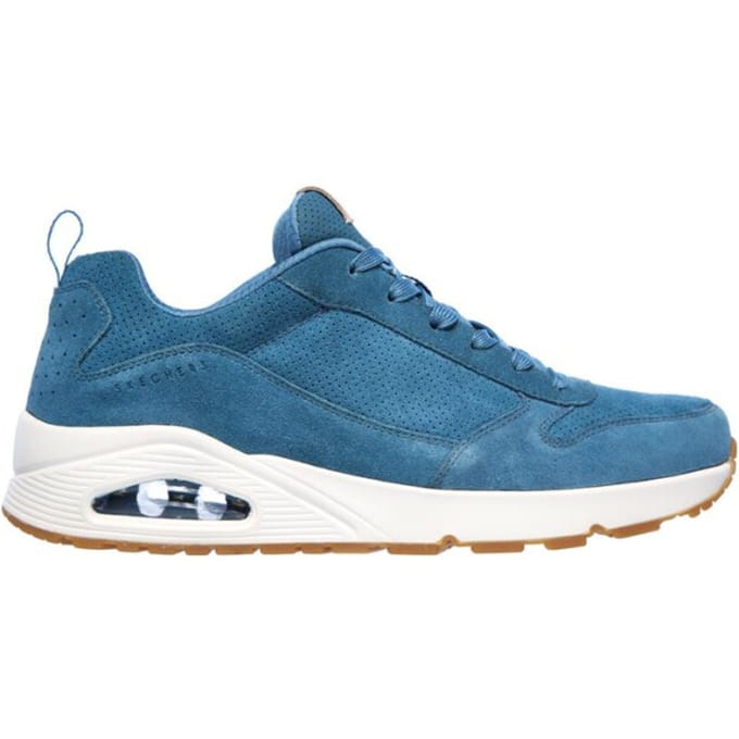 Skechers UNO Heren Sneakers - Blauw