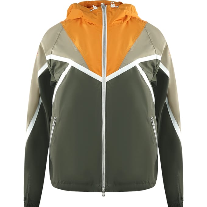 Parajumpers Everly Fisherman Green Thin Windbreaker Jacket