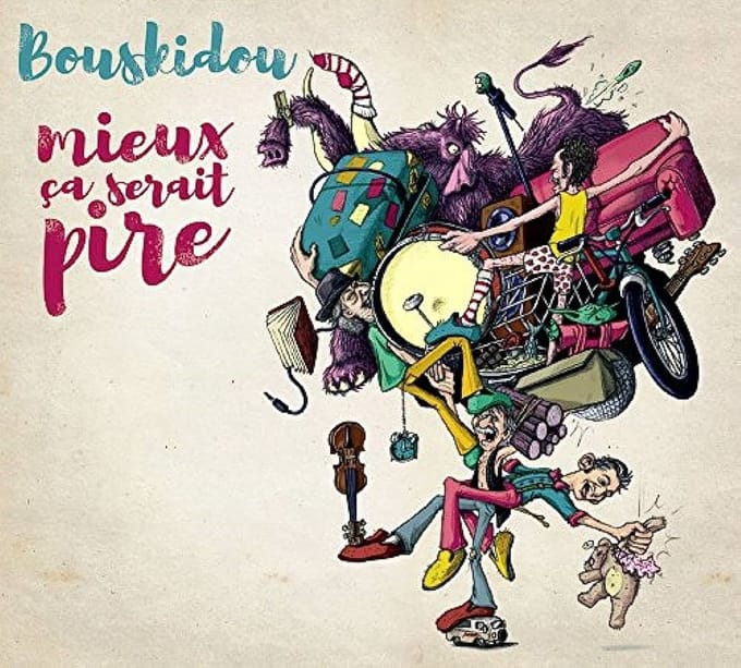 Bouskidou - Mieux Ca Serait Pire (CD)