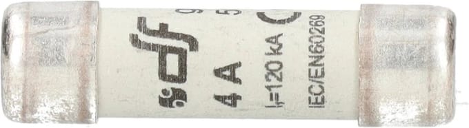 buiszekering 4A Ø10x38mm per 10 stuks