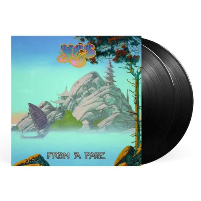 Yes - From A Page (LP) (Half Speed) (Limited Edition)