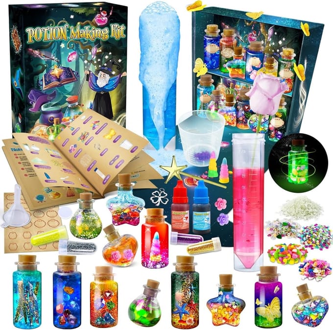 Solacis Goocheldoos voor kinderen - Goochelset - Goocheldoos - Goochelhoed - Goocheltrucs - Must have voor uw kind!
