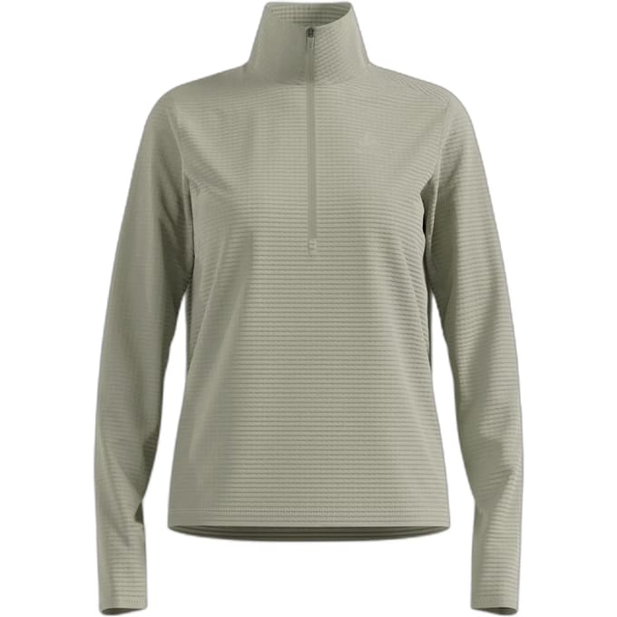 Odlo Essential Thermal Fleece Met Volledige Rits Groen L Vrouw