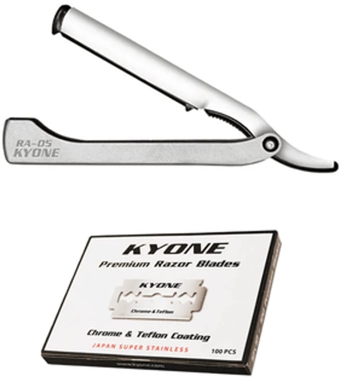 Kyone RA-05 Razor + gratis 400 DE-Blades