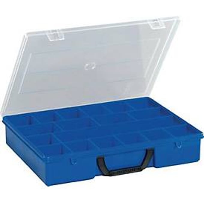 Assortimentsdoos B365xD290xH65mm 18 vakken