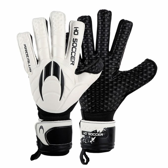 Ho Soccer Krotalus Ii Ng Hardground Classic Keepershandschoenen Wit 7.5