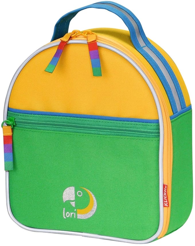KLICKfix Lori Bag - Fietstas voor kinderen (grün)