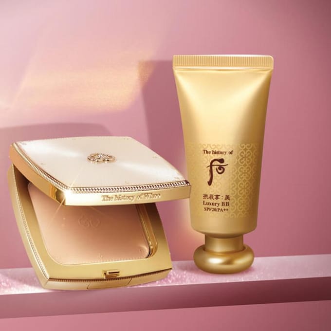[The history of Whoo] Luxury BB Cream 45ml SPF20 PA++ beige