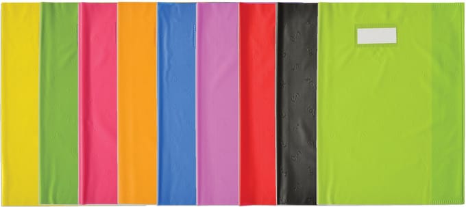 Mappenhoezen Oxford-stijl, formaat: 240 x 320 mm, rood