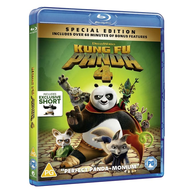 Kung Fu Panda 4 [Blu-Ray]