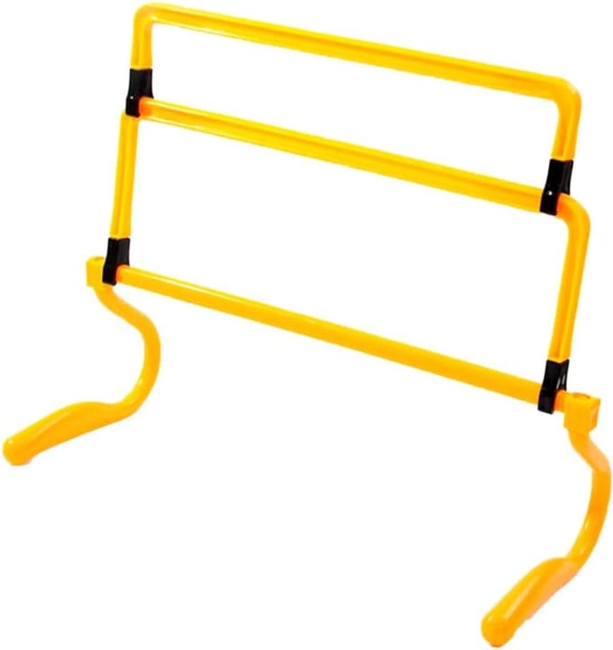 Trainingshindernissen Set - Agility Horden - Sport Training - Afneembaar Ontwerp - 55 cm Lengte - Geel