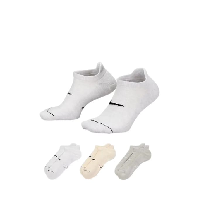 Onzichtbare sokken Nike Everyday Elevated (x3)