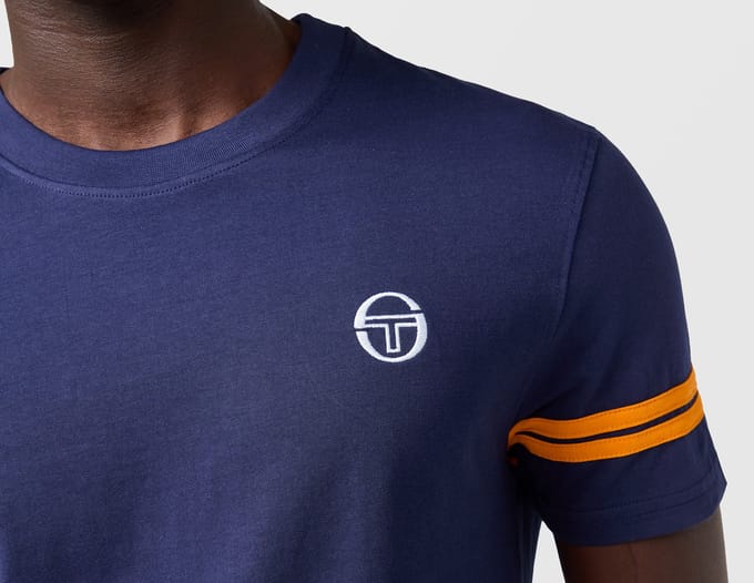 Sergio Tacchini Grello Crew-T-Shirt, Blauw