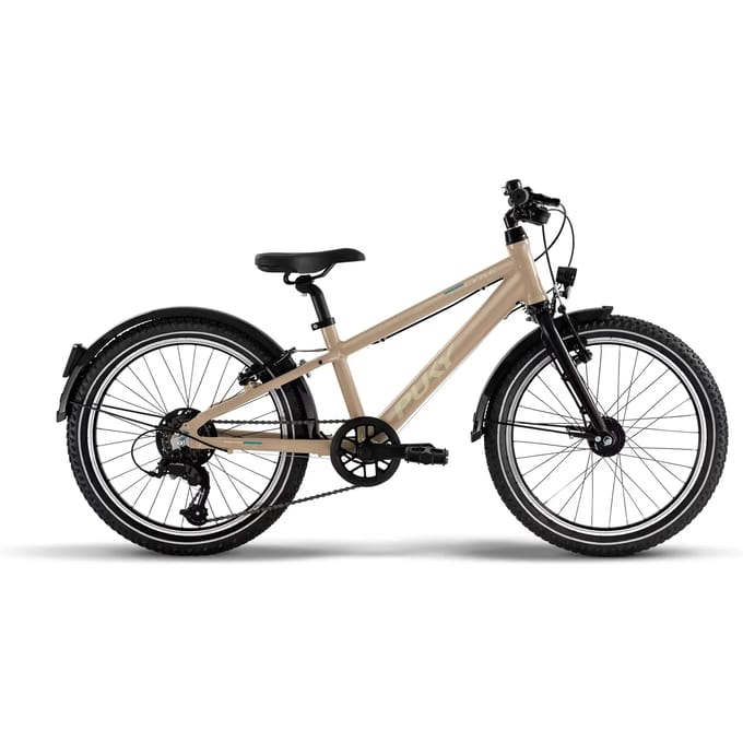 Puky Fiets 20 7gears Cyke dusty sand black