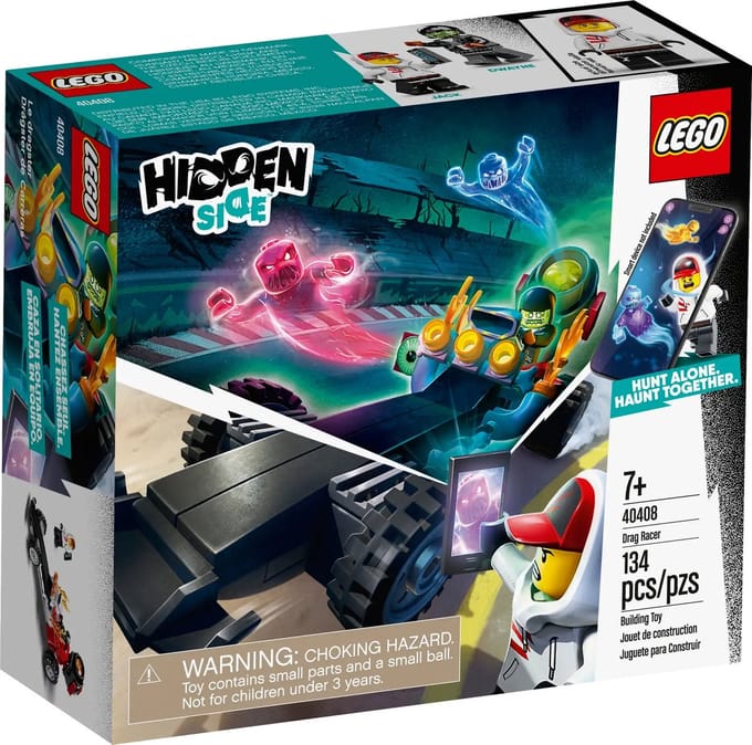 Lego 40408 HIDDEN SIDE Dragracer