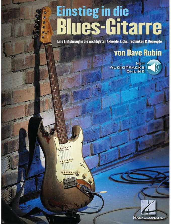 Hal Leonard Einstieg in die Blues-Gitarre - Lesboek voor gitaar