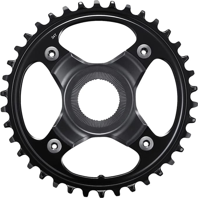 Kettingblad 38T Shimano Steps SM-CRE80 - 12 speed met 53 mm kettinglijn