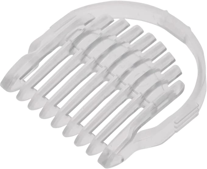Opzetkam 4mm - Reserveonderdeel trimmer - Baardtrimmen Haar - Precisie Lengte - 6x6x2 cm