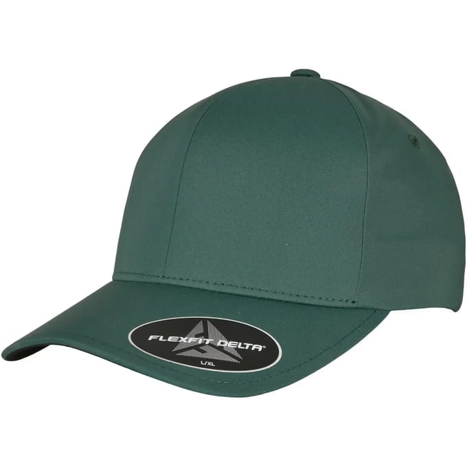 Urban Classics - Flexfit Delta Pet - S/M - Groen