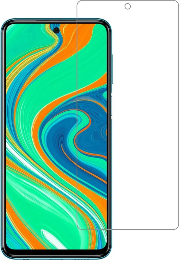 Screenprotector - Geschikt voor Xiaomi Redmi Note 9S - Extra Sterk - Beschermglas - Gehard Glas - Tempered Glass - Screen Protector