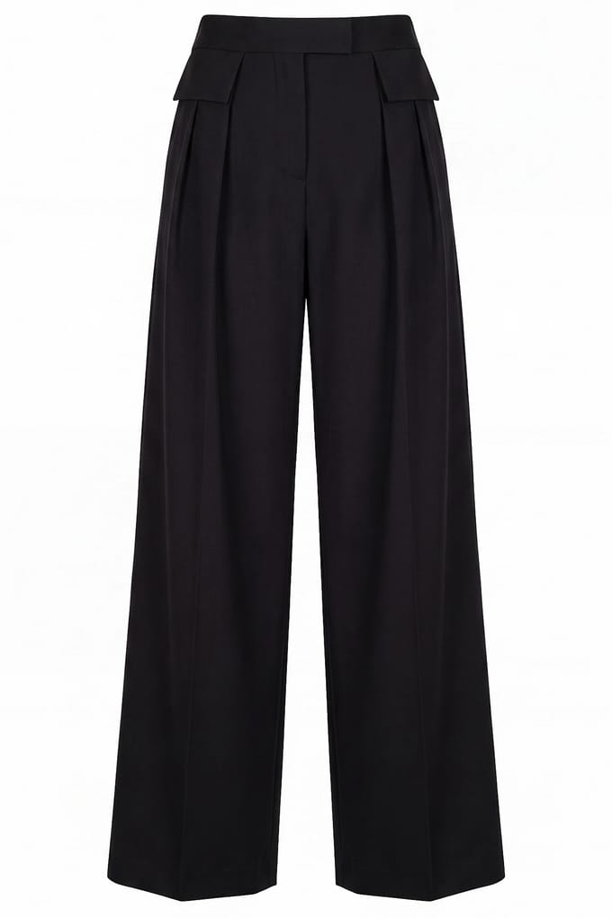 Liviana Conti - Broek - 480840 - zwart