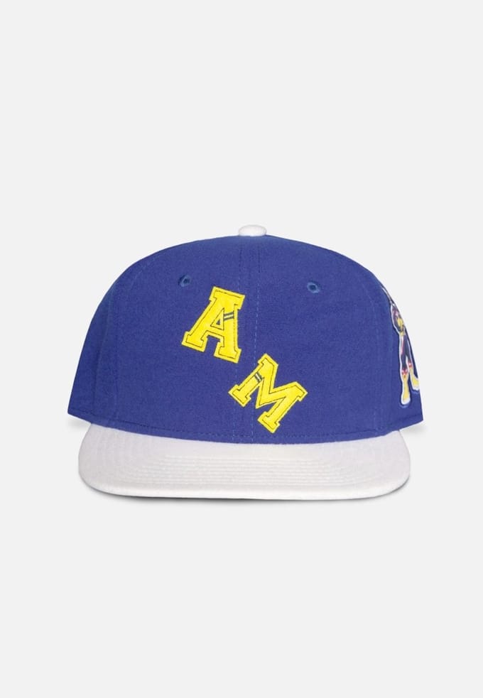 My Hero Academia - All Might Snapback Pet - Blauw