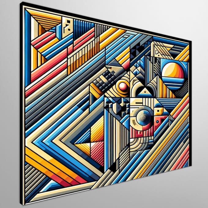 Kunstprint | Wanddecoratie | Canvas | 100 × 100 cm